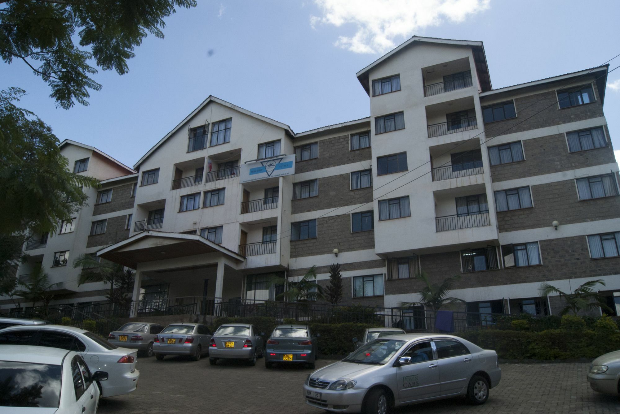 Ywca Parkview Suites Nairobi Exterior photo